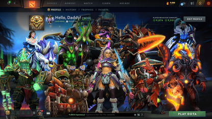 Ancient II | MMR: 4021 - Behavior: 9931 - Communication: 9874