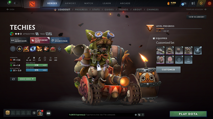 Ancient II | MMR: 4021 - Behavior: 9931 - Communication: 9874