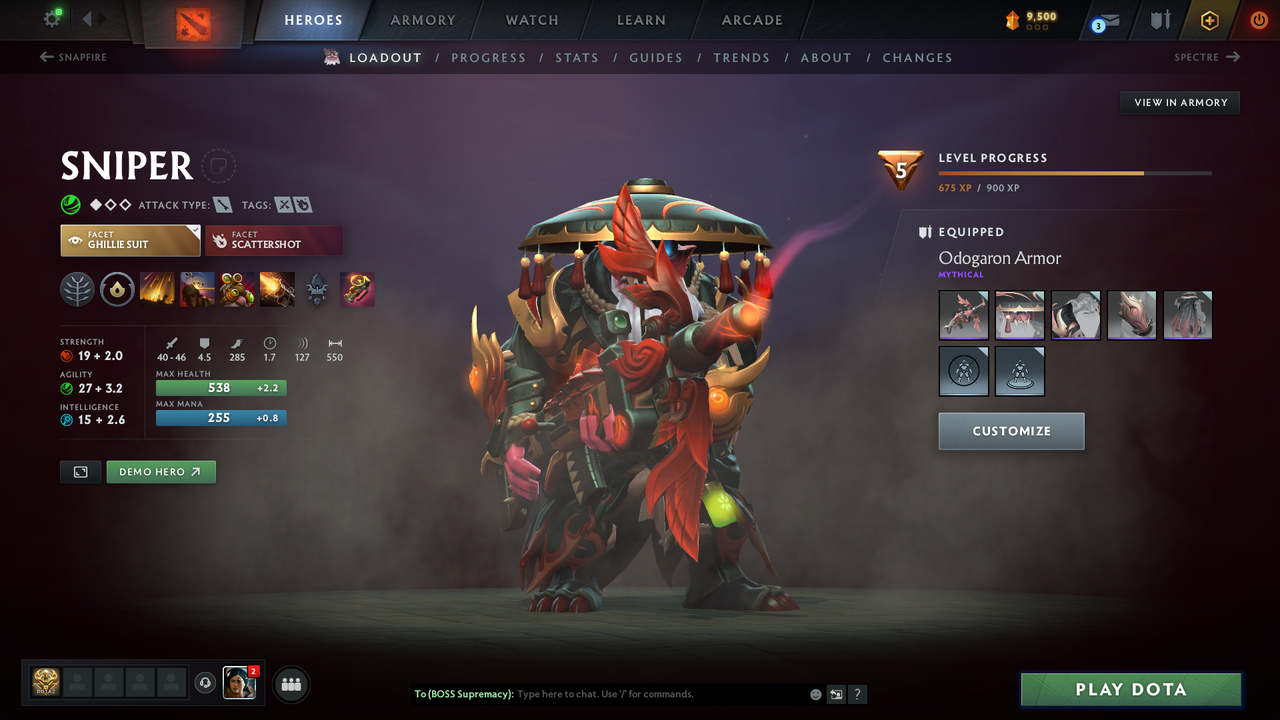 Ancient II | MMR: 4021 - Behavior: 9931 - Communication: 9874