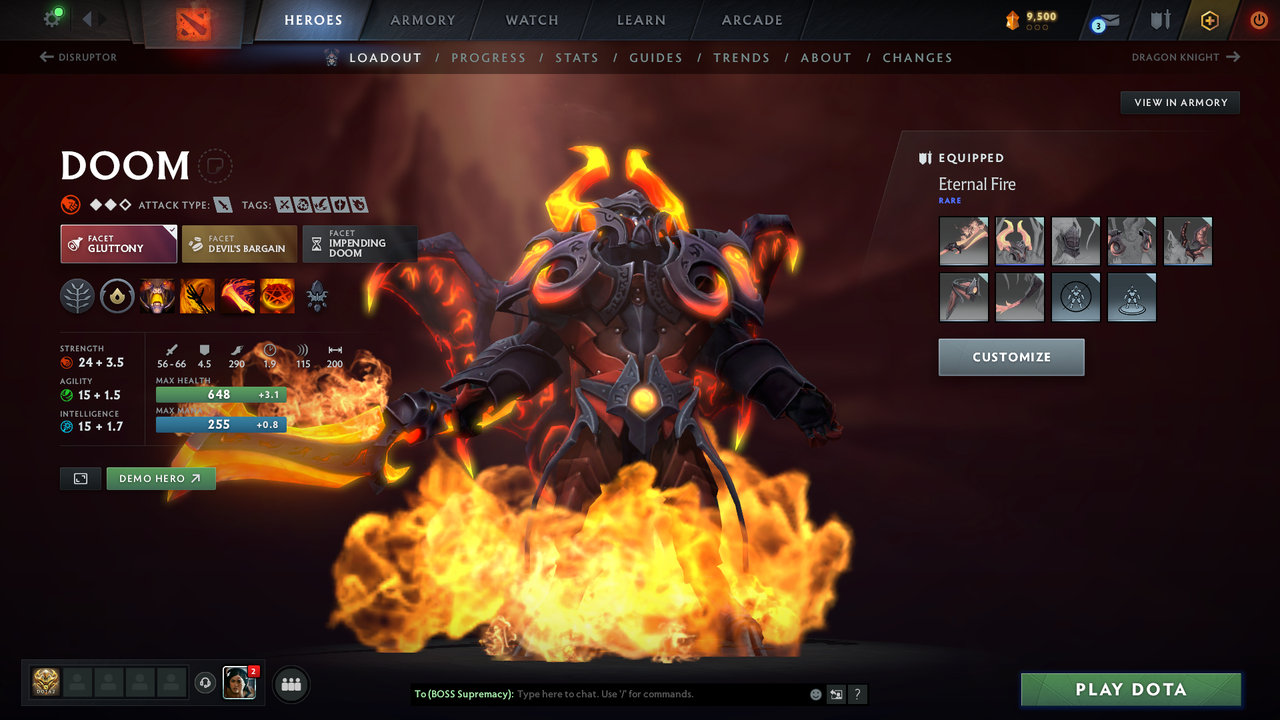 Ancient II | MMR: 4021 - Behavior: 9931 - Communication: 9874