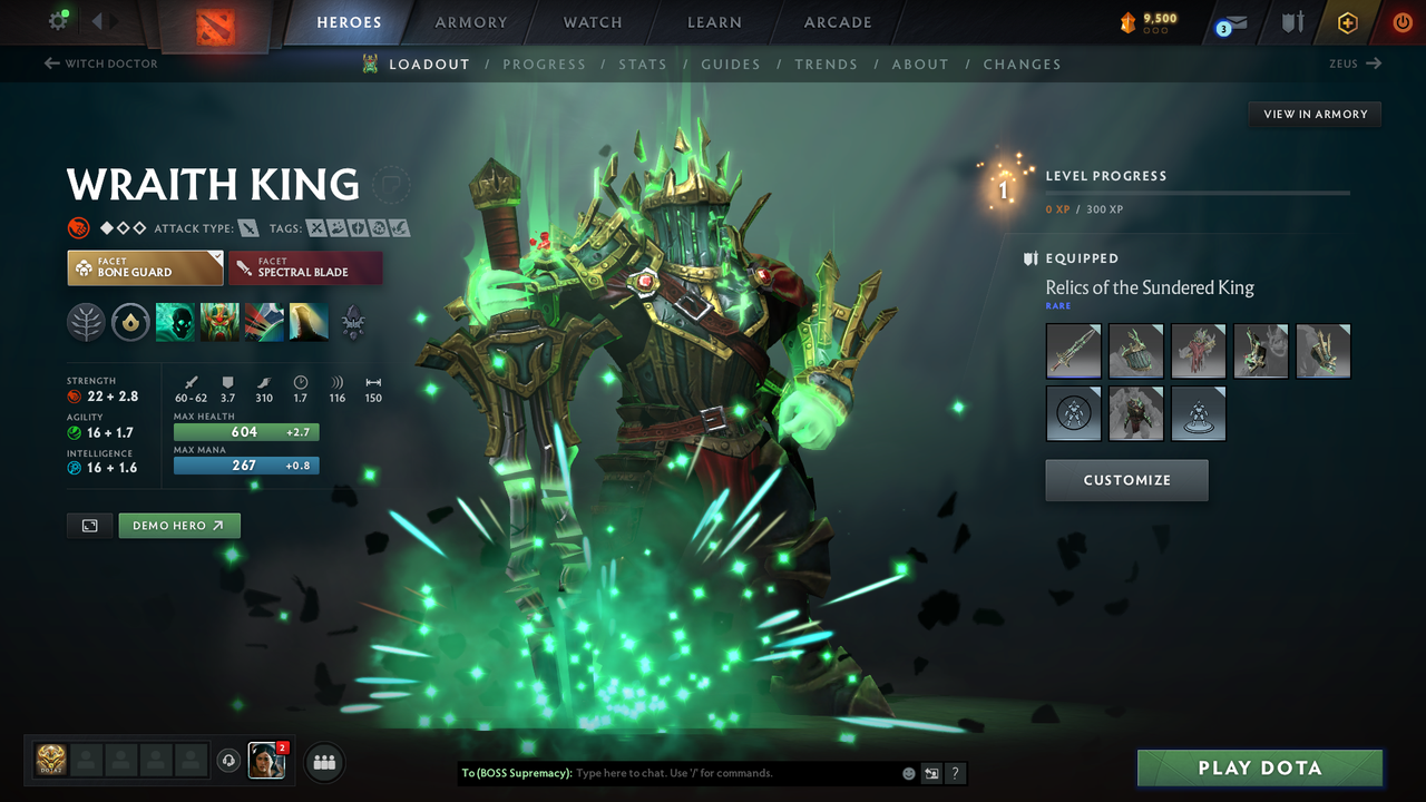 Ancient II | MMR: 4021 - Behavior: 9931 - Communication: 9874