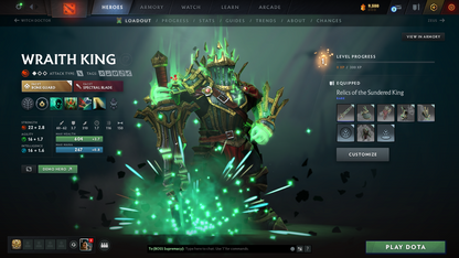 Ancient II | MMR: 4021 - Behavior: 9931 - Communication: 9874