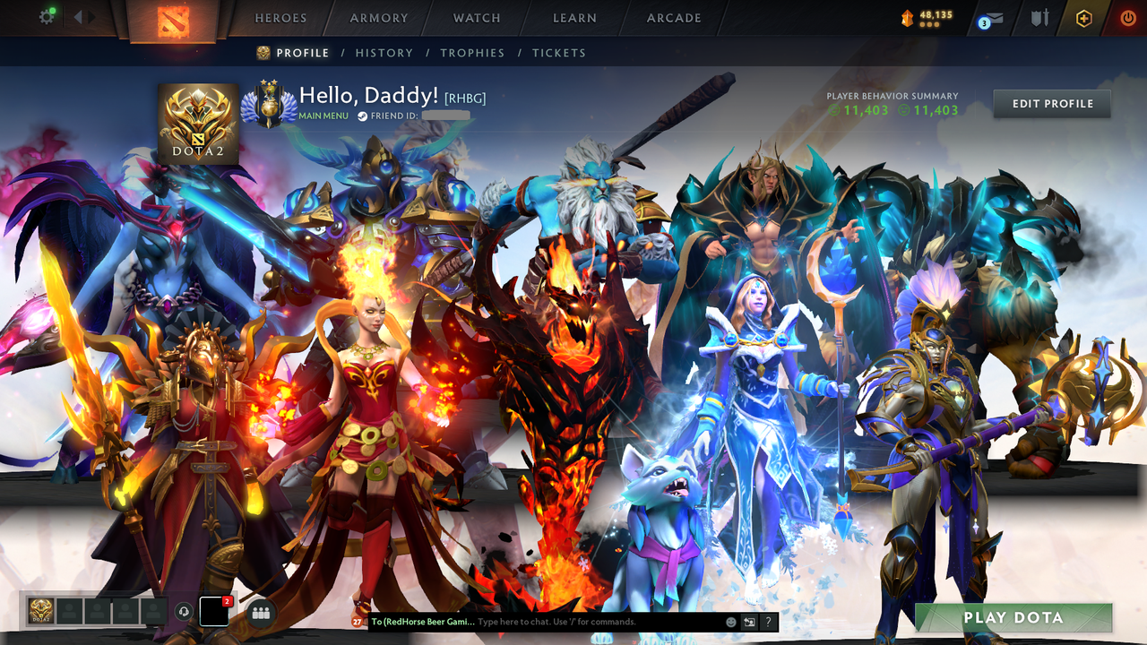 Divine II | MMR: 4713 - Behavior: 11403 - Communication: 11403