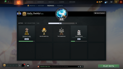 Divine II | MMR: 4713 - Behavior: 11403 - Communication: 11403