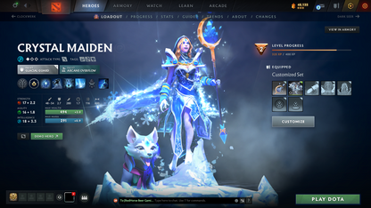 Divine II | MMR: 4713 - Behavior: 11403 - Communication: 11403