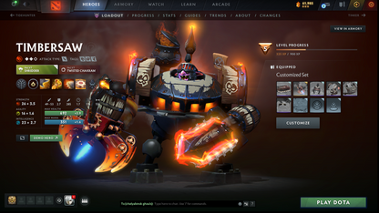 Ancient II | MMR: 4134 - Behavior: 11869 - Communication: 11654