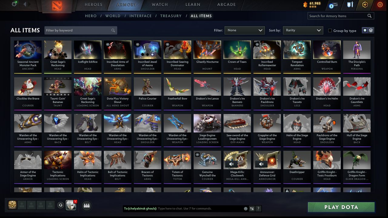 Ancient II | MMR: 4134 - Behavior: 11869 - Communication: 11654