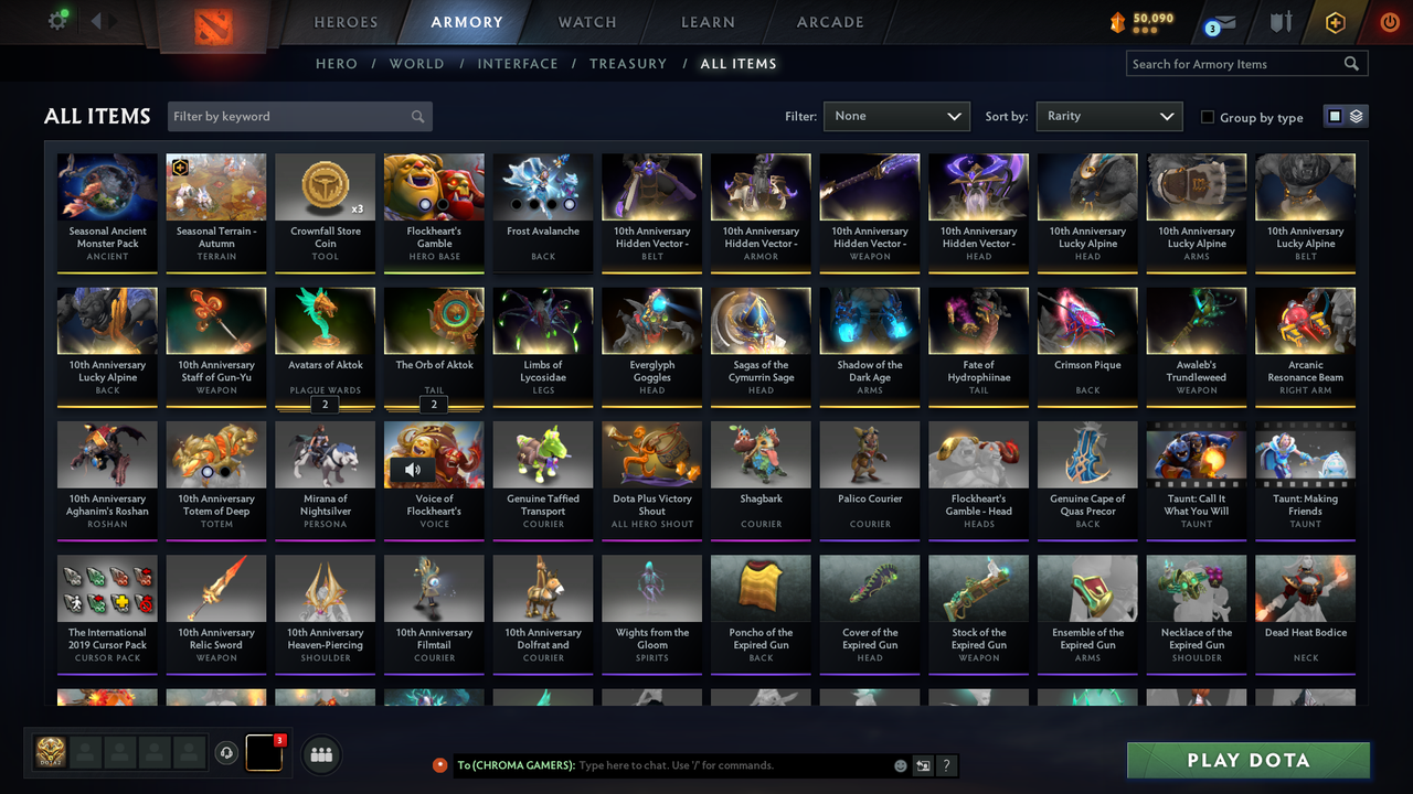 Archon II | MMR: 2402 - Behavior: 12000 - Communication: 11740