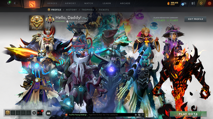 Legend II | MMR: 3225 - Behavior: 11621 - Communication: 11621