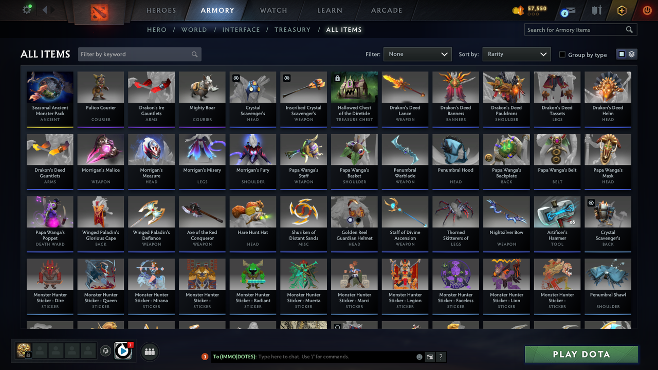 Archon V | MMR: 3011 - Behavior: 7160 - Communication: 7160