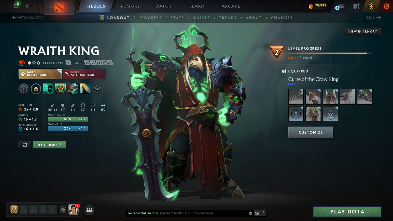 Crusader IV | MMR: 2069 - Behavior: 9311 - Communication: 9311