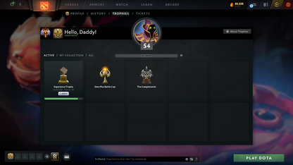 Immortal | MMR: 6034 - Behavior: 11204