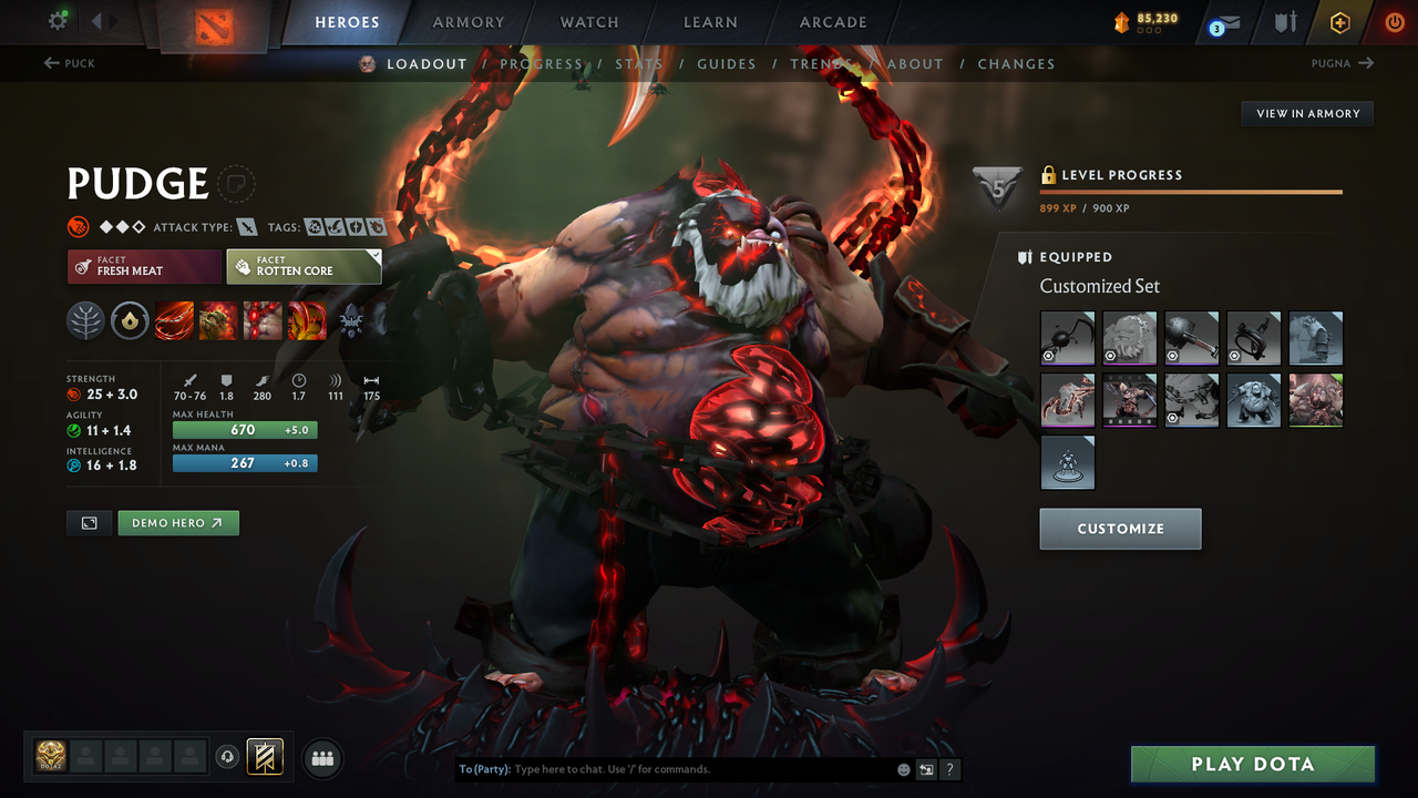 Immortal | MMR: 6034 - Behavior: 11204