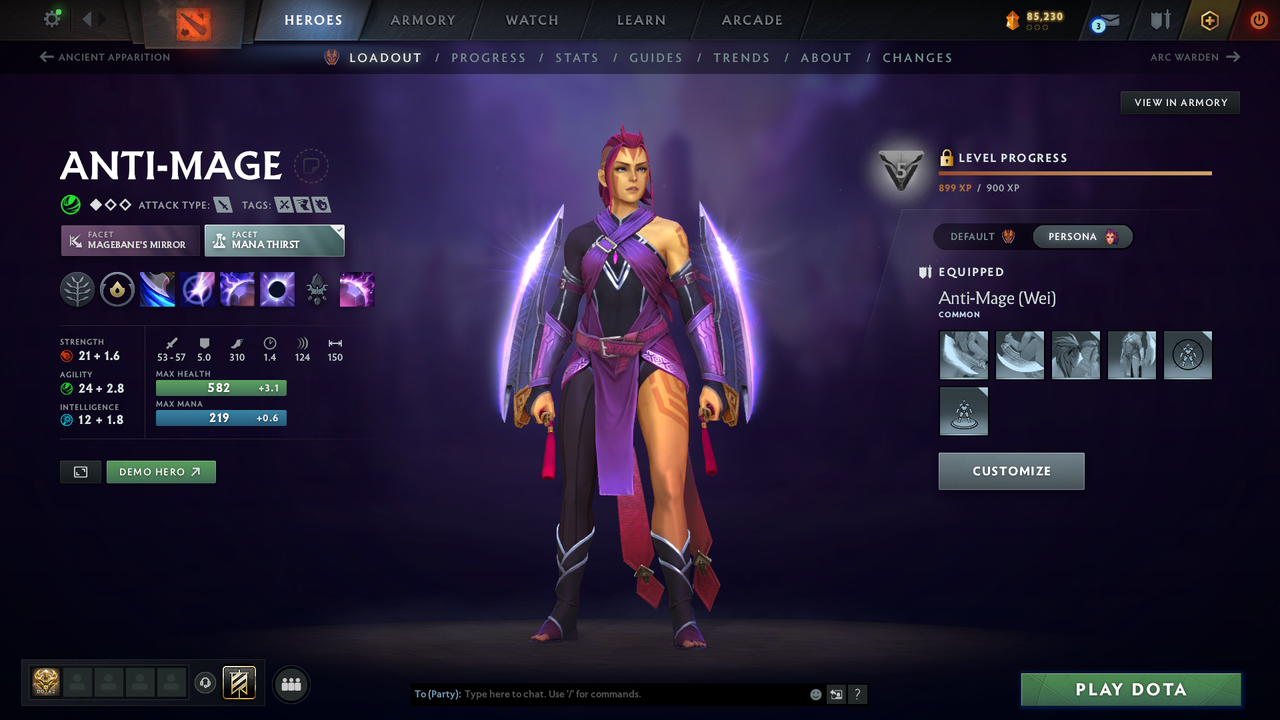 Immortal | MMR: 6034 - Behavior: 11204