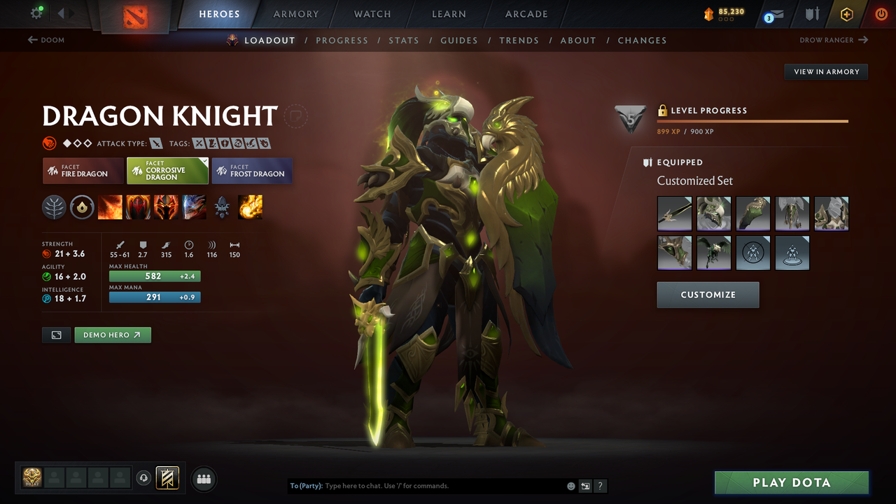 Immortal | MMR: 6034 - Behavior: 11204