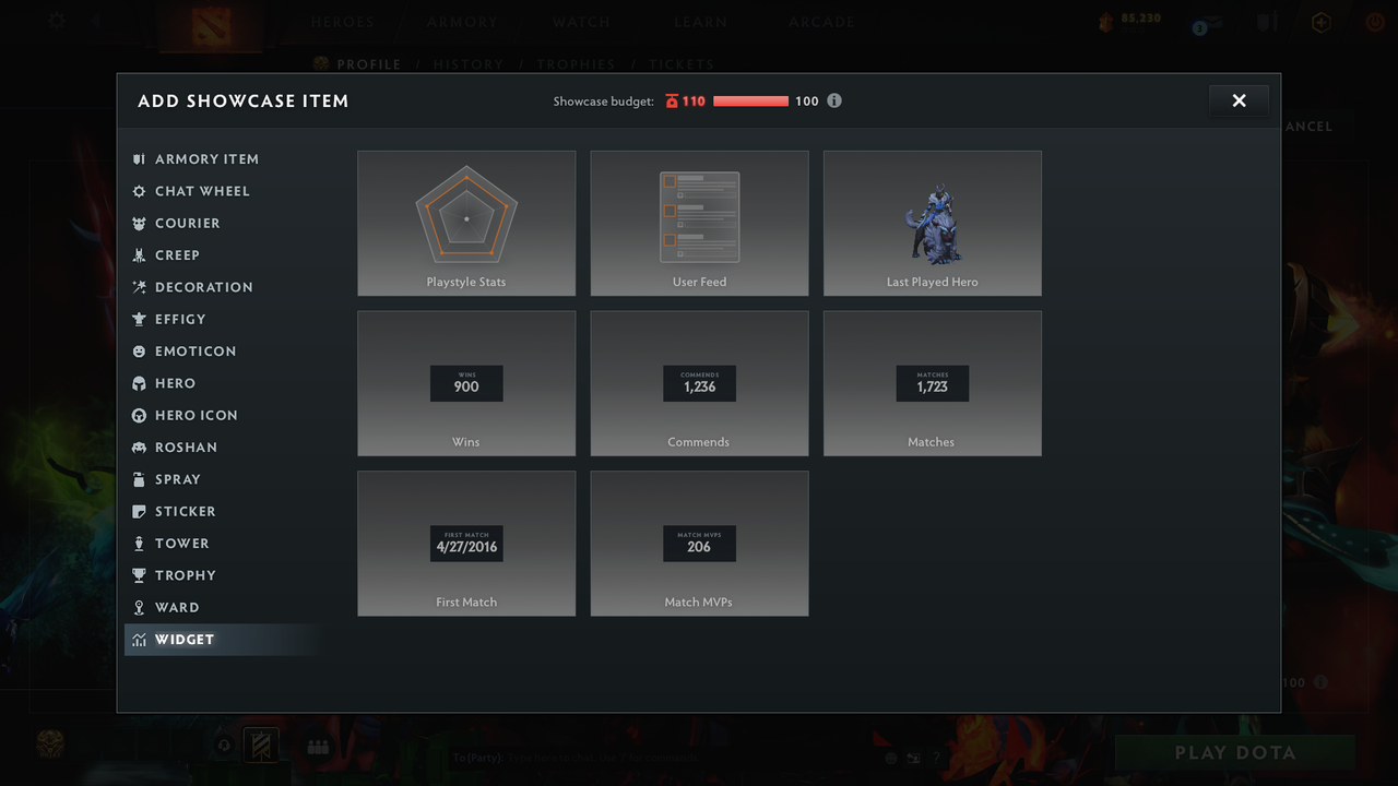 Immortal | MMR: 6034 - Behavior: 11204