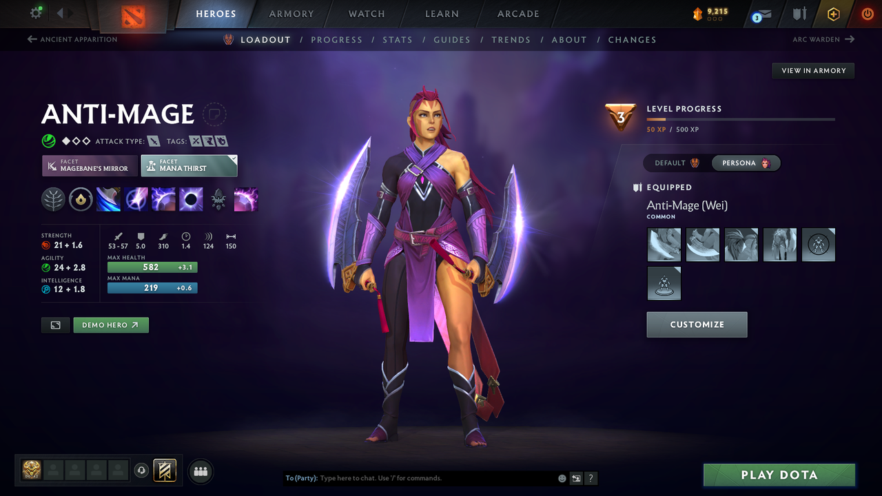 Archon I | MMR: 2393 - Behavior: 10453