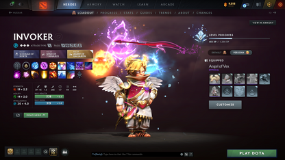 Archon I | MMR: 2393 - Behavior: 10453