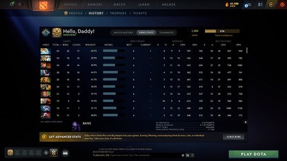 Crusader I | MMR: 1484 - Behavior: 8813 - Communication: 8813