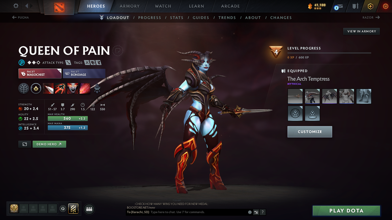 Crusader I | MMR: 1484 - Behavior: 8813 - Communication: 8813