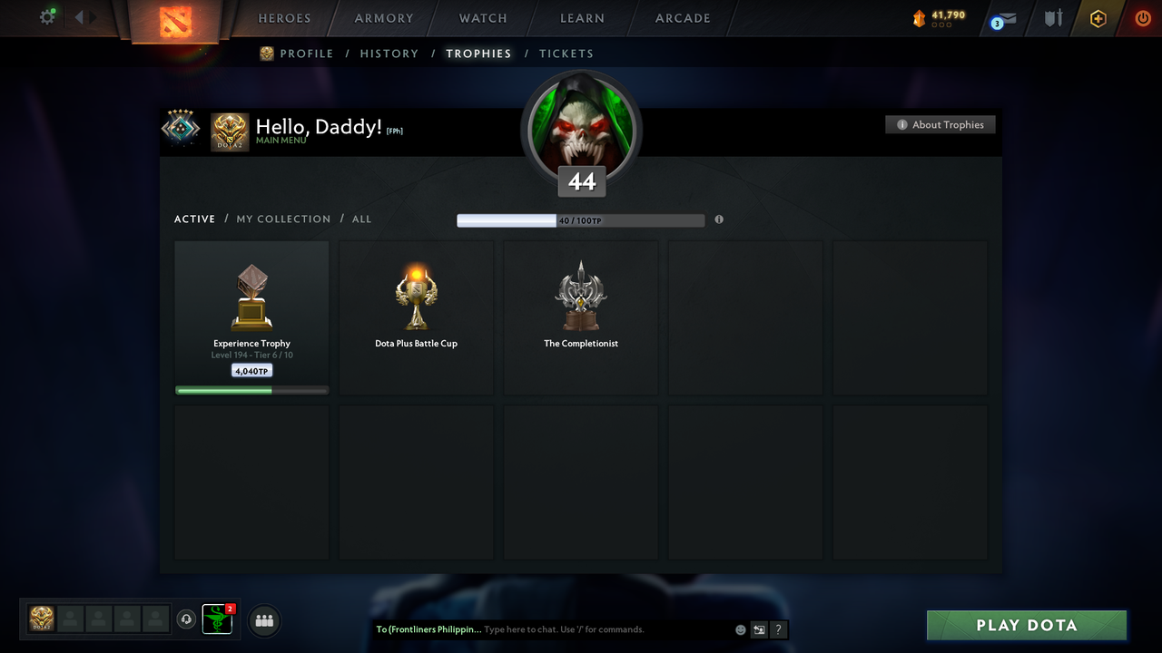 Crusader V | MMR: 2196 - Behavior: 10771