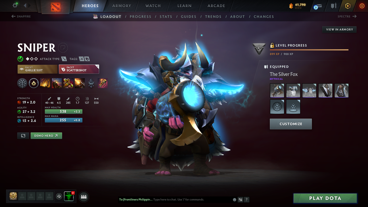 Crusader V | MMR: 2196 - Behavior: 10771