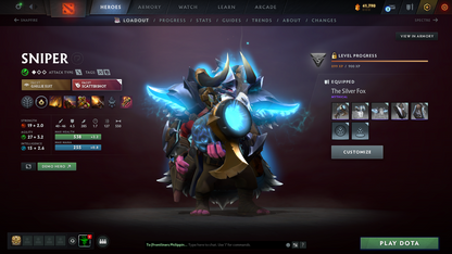 Crusader V | MMR: 2196 - Behavior: 10771