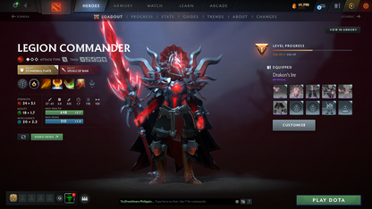 Crusader V | MMR: 2196 - Behavior: 10771