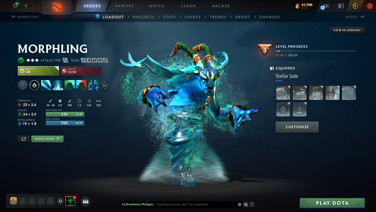 Crusader V | MMR: 2196 - Behavior: 10771