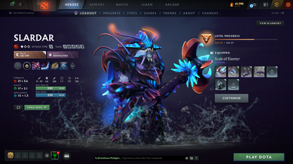 Crusader V | MMR: 2196 - Behavior: 10771