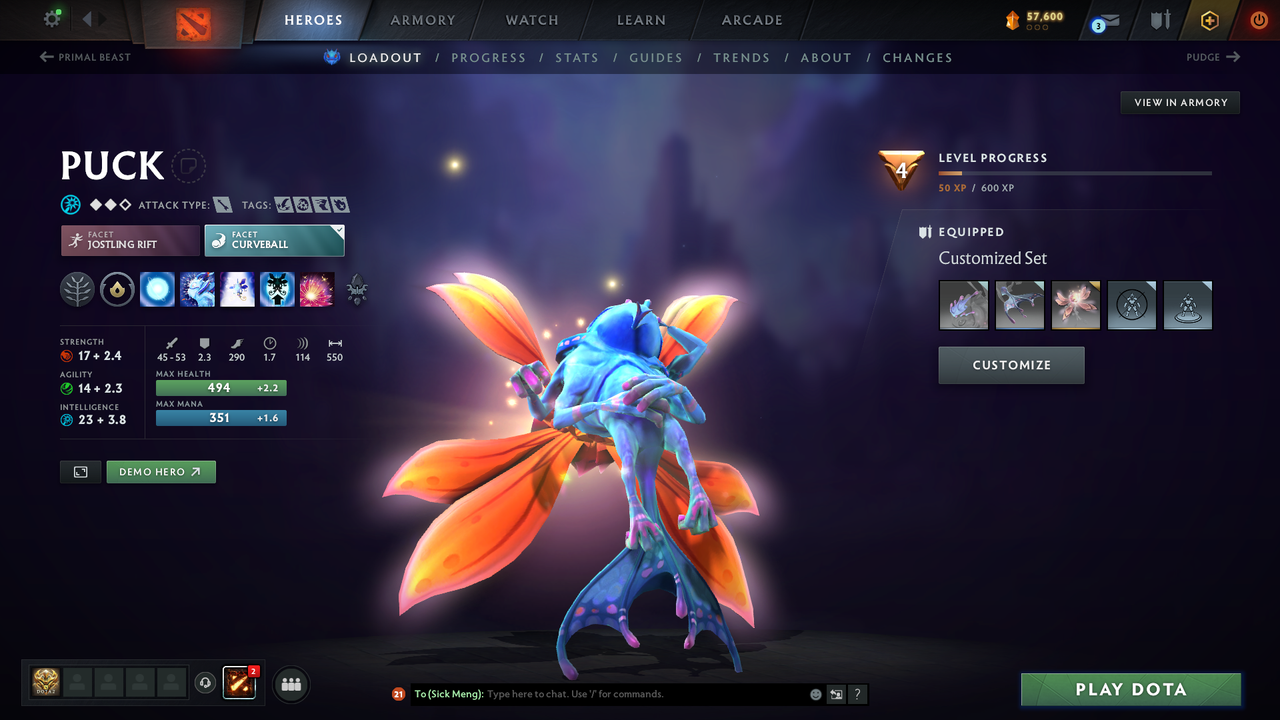 Legend II | MMR: 3248 - Behavior: 8982 - Communication: 8982