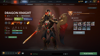 Legend II | MMR: 3248 - Behavior: 8982 - Communication: 8982