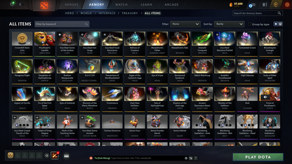 Legend II | MMR: 3248 - Behavior: 8982 - Communication: 8982