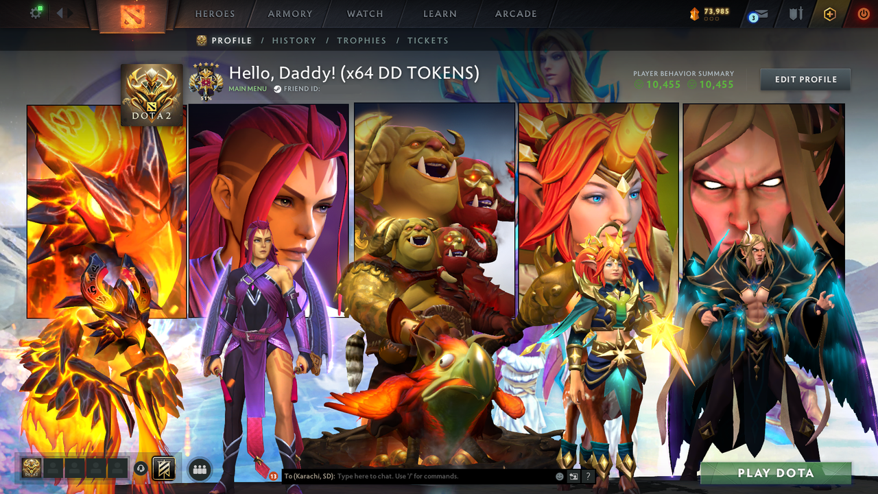 Legend V | MMR: 3751 - Behavior: 10455 - Communication: 10455