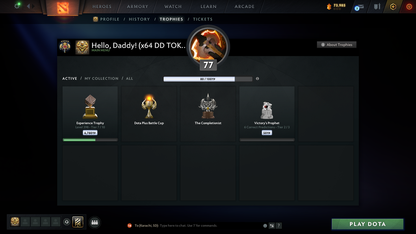 Legend V | MMR: 3751 - Behavior: 10455 - Communication: 10455