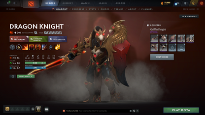 Legend V | MMR: 3751 - Behavior: 10455 - Communication: 10455