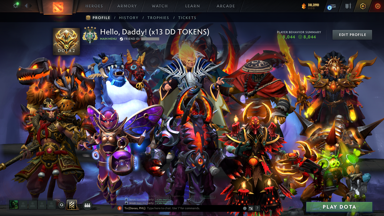 Archon IV | MMR: 2751 - Behavior: 8044 - Communication: 8044