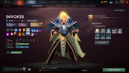 Archon IV | MMR: 2751 - Behavior: 8044 - Communication: 8044