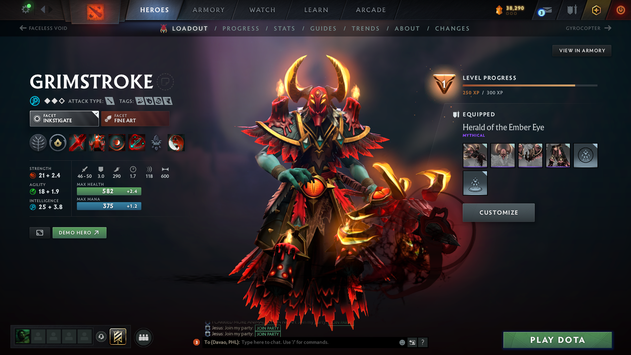 Archon IV | MMR: 2751 - Behavior: 8044 - Communication: 8044