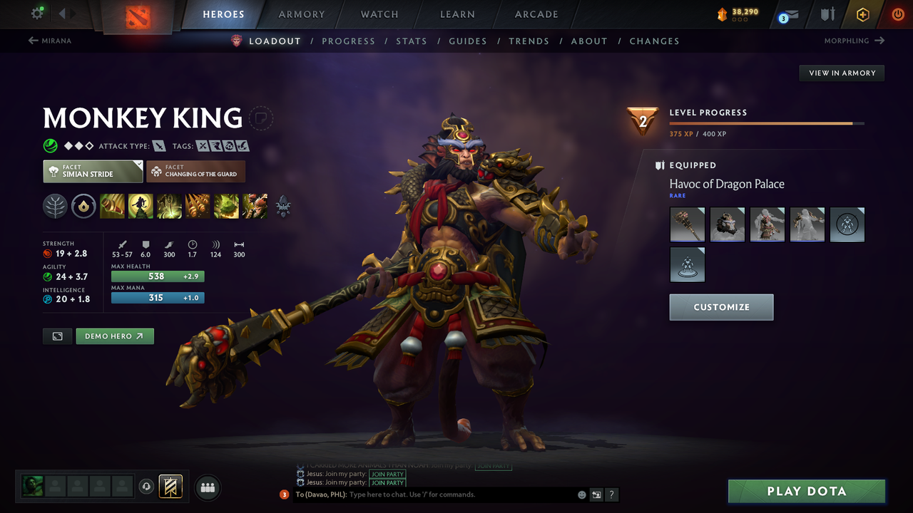 Archon IV | MMR: 2751 - Behavior: 8044 - Communication: 8044