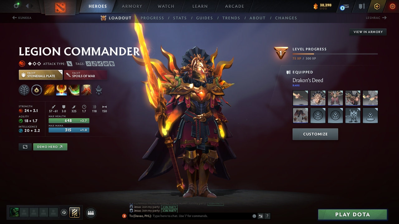 Archon IV | MMR: 2751 - Behavior: 8044 - Communication: 8044