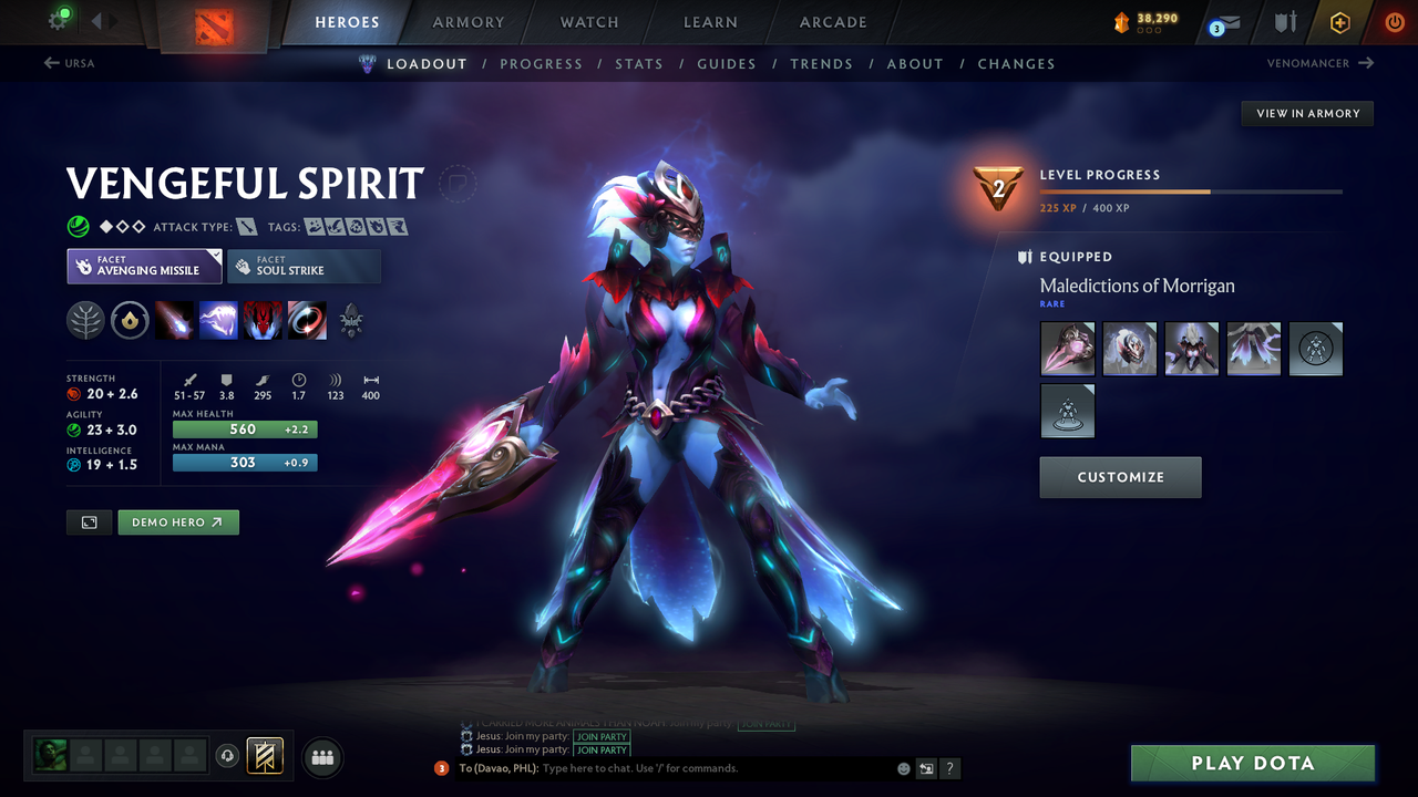 Archon IV | MMR: 2751 - Behavior: 8044 - Communication: 8044