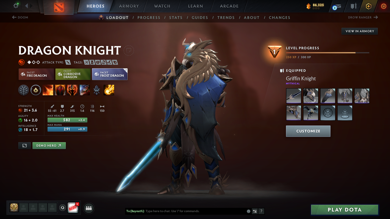 Guardian IV | MMR: 1276 - Behavior: 8577 - Communication: 8577