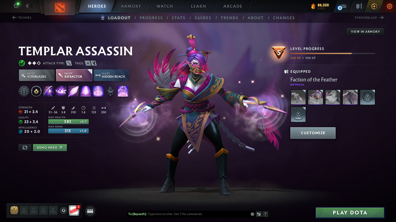 Guardian IV | MMR: 1276 - Behavior: 8577 - Communication: 8577