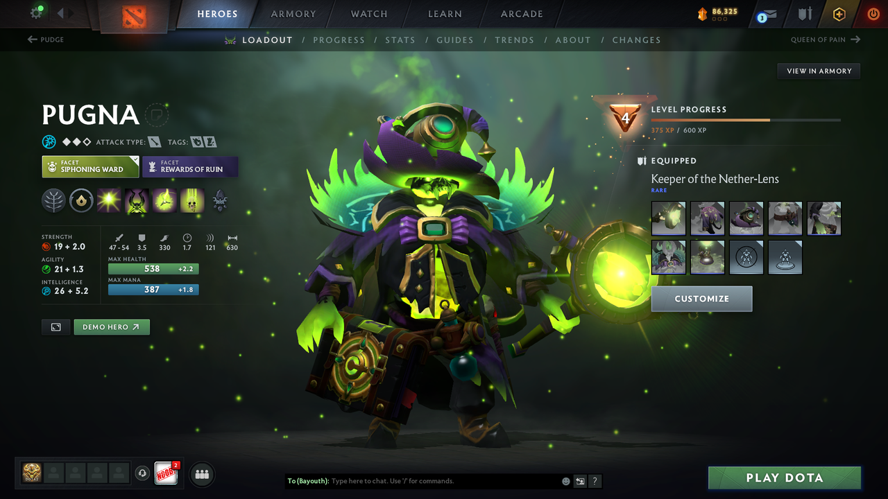 Guardian IV | MMR: 1276 - Behavior: 8577 - Communication: 8577