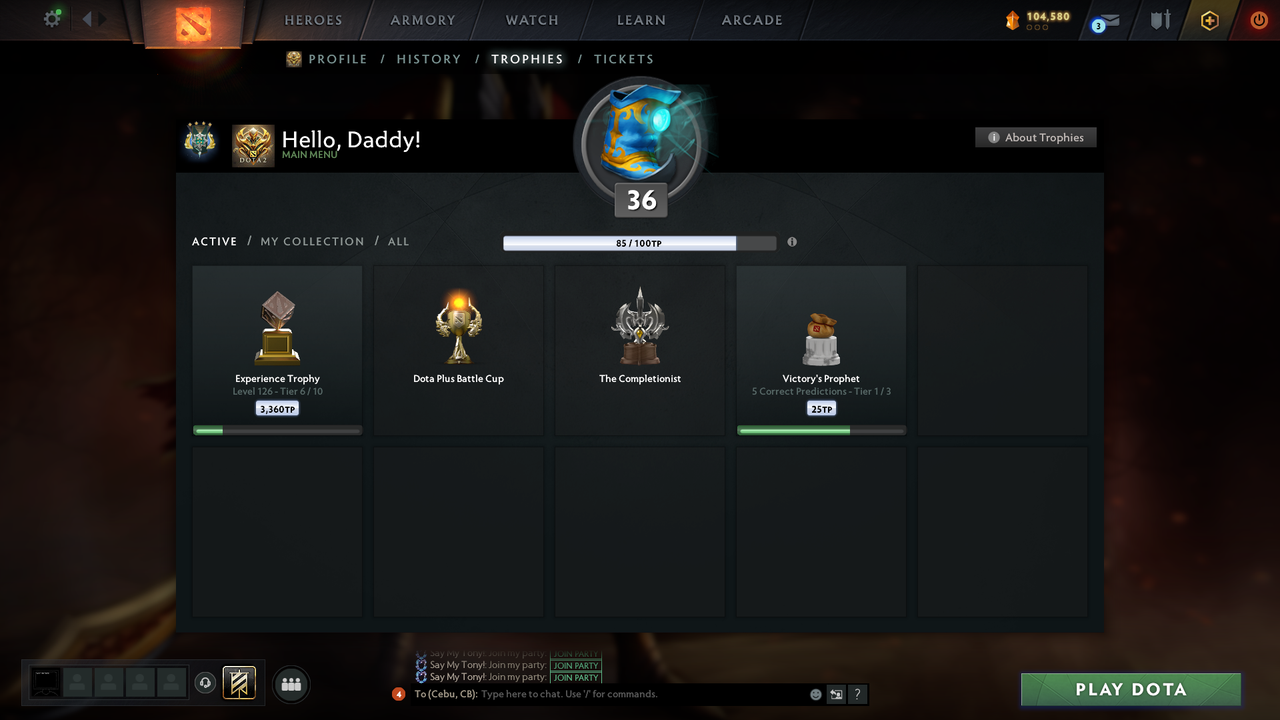 Archon IV | MMR: 2732 - Behavior: 12000 - Communication: 12000