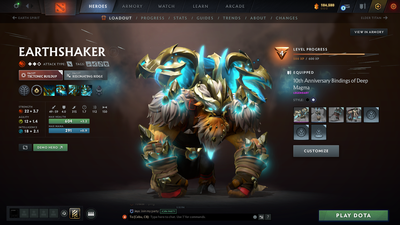 Archon IV | MMR: 2732 - Behavior: 12000 - Communication: 12000