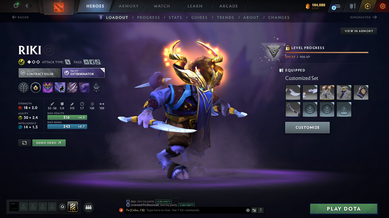 Archon IV | MMR: 2732 - Behavior: 12000 - Communication: 12000