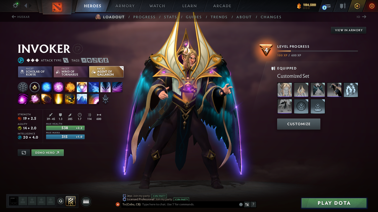 Archon IV | MMR: 2732 - Behavior: 12000 - Communication: 12000