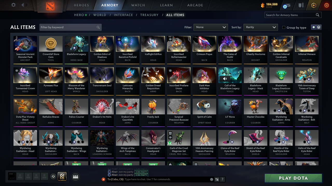 Archon IV | MMR: 2732 - Behavior: 12000 - Communication: 12000